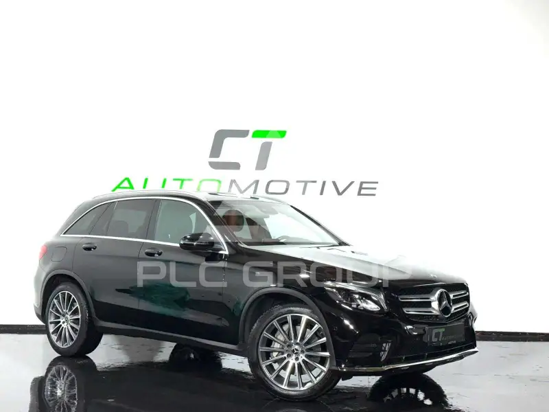 2018 Mercedes Benz GLC 220