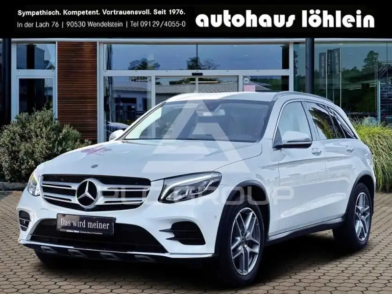 2018 Mercedes Benz GLC 220