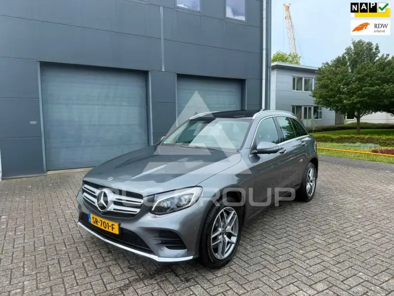 2018 Mercedes Benz GLC 220