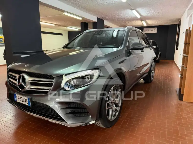 2018 Mercedes Benz GLC 220
