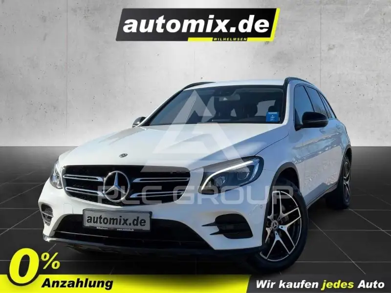 2018 Mercedes Benz GLC 220