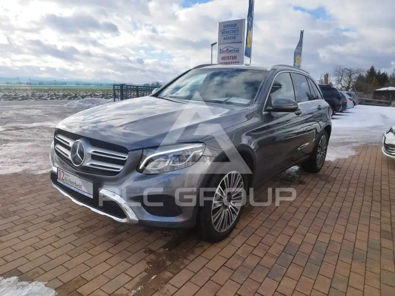2018 Mercedes Benz GLC 220