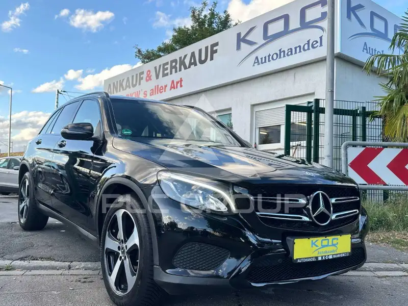 2018 Mercedes Benz GLC 220