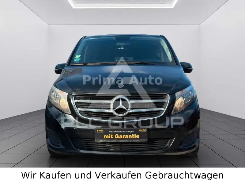 2018 Mercedes Benz V 200