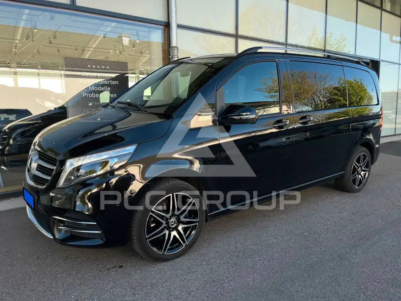 2018 Mercedes Benz V 200