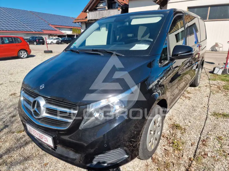 2018 Mercedes Benz V 200