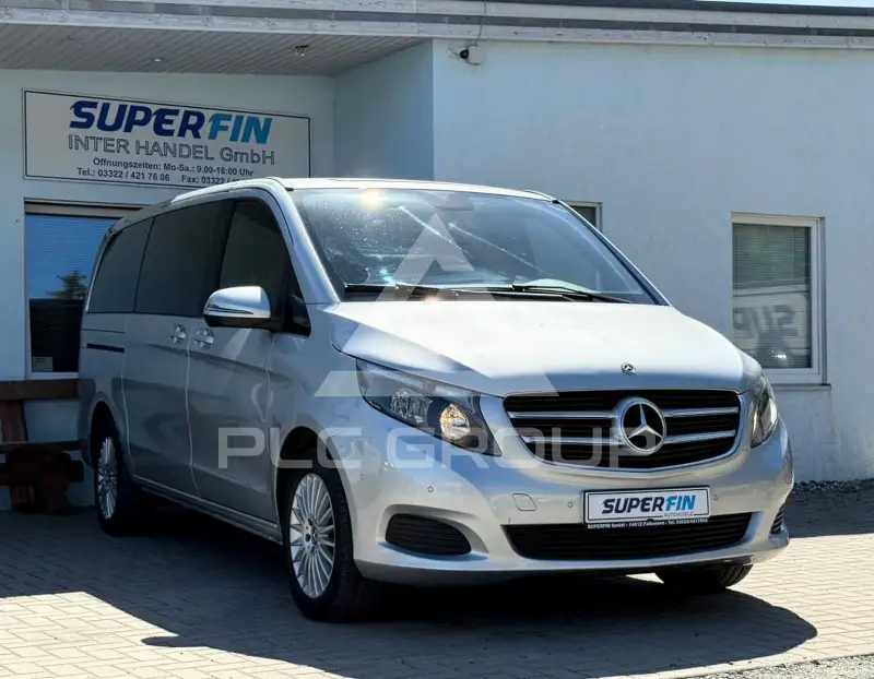 2018 Mercedes Benz V 200
