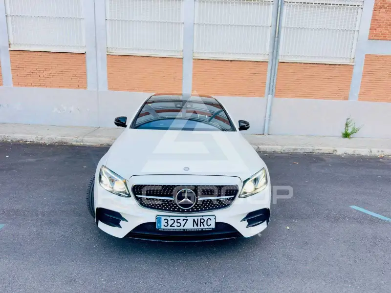 2018 Mercedes Benz E 43 AMG