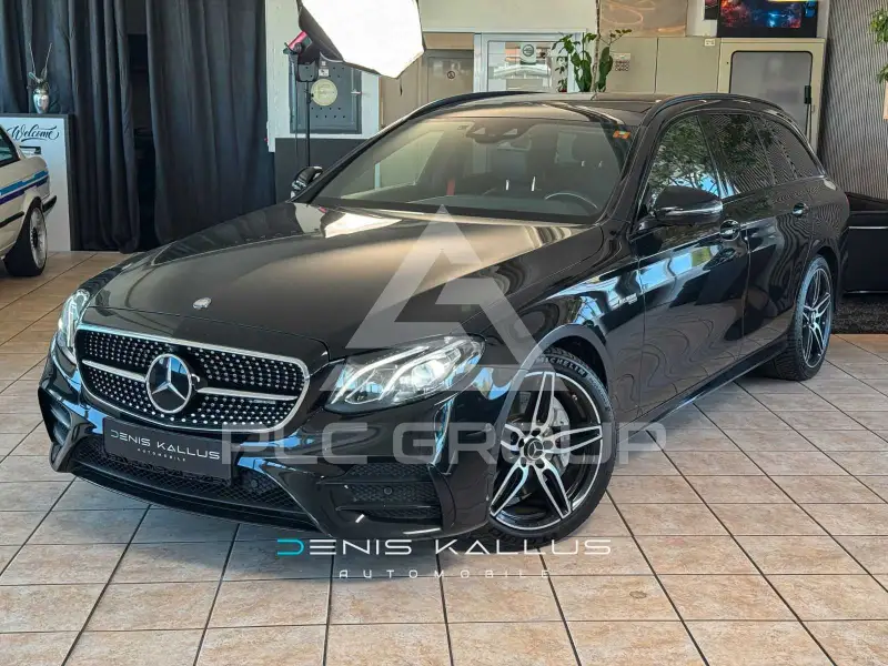 2018 Mercedes Benz E 43 AMG