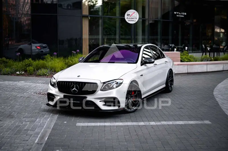 2018 Mercedes Benz E 43 AMG