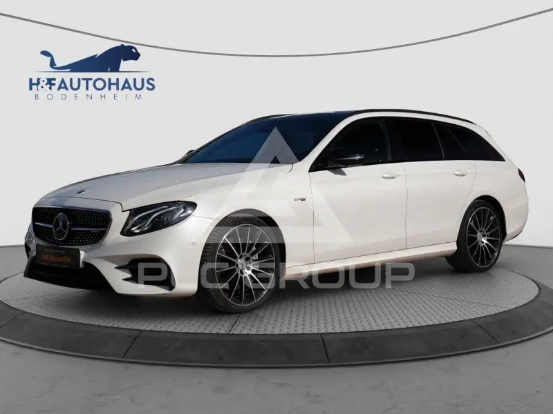2018 Mercedes Benz E 43 AMG
