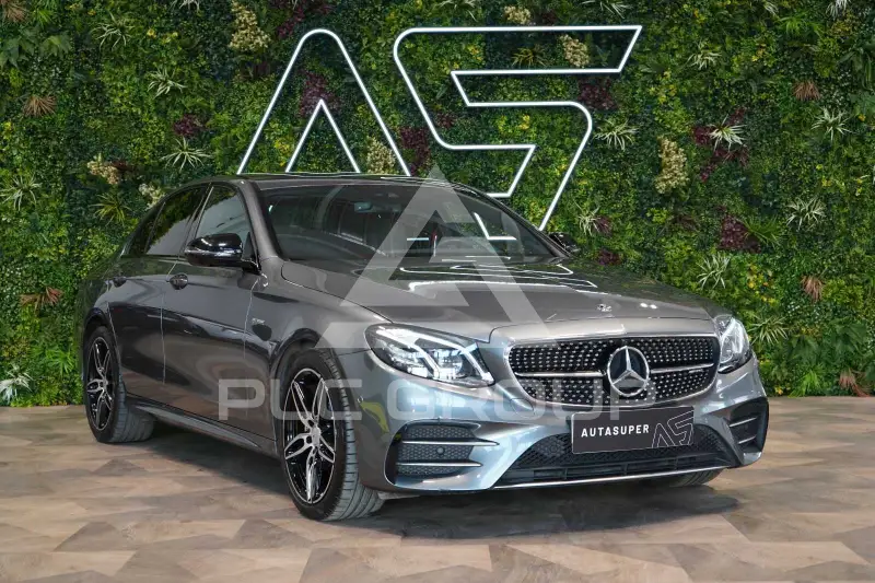 2018 Mercedes Benz E 43 AMG