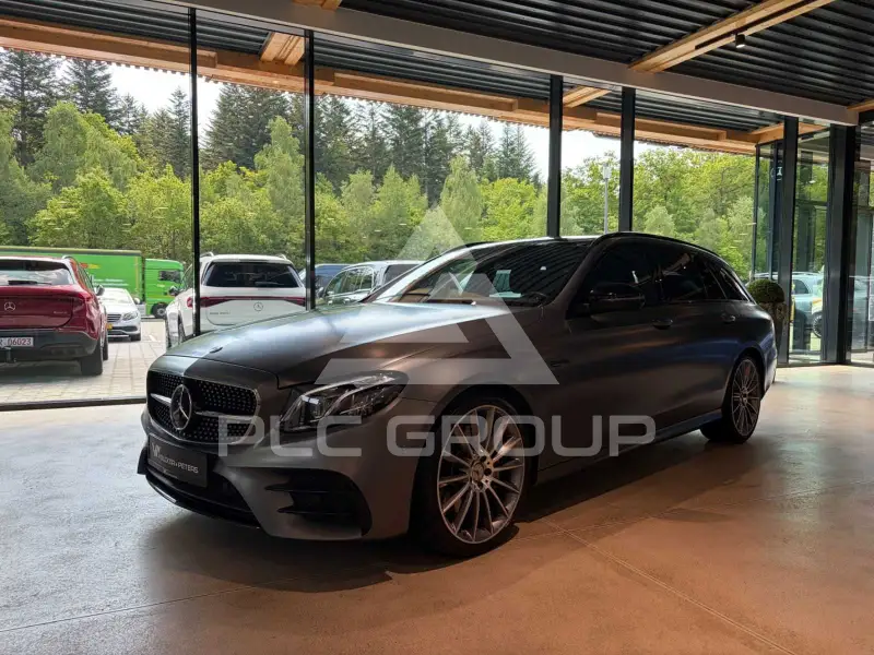 2018 Mercedes Benz E 43 AMG