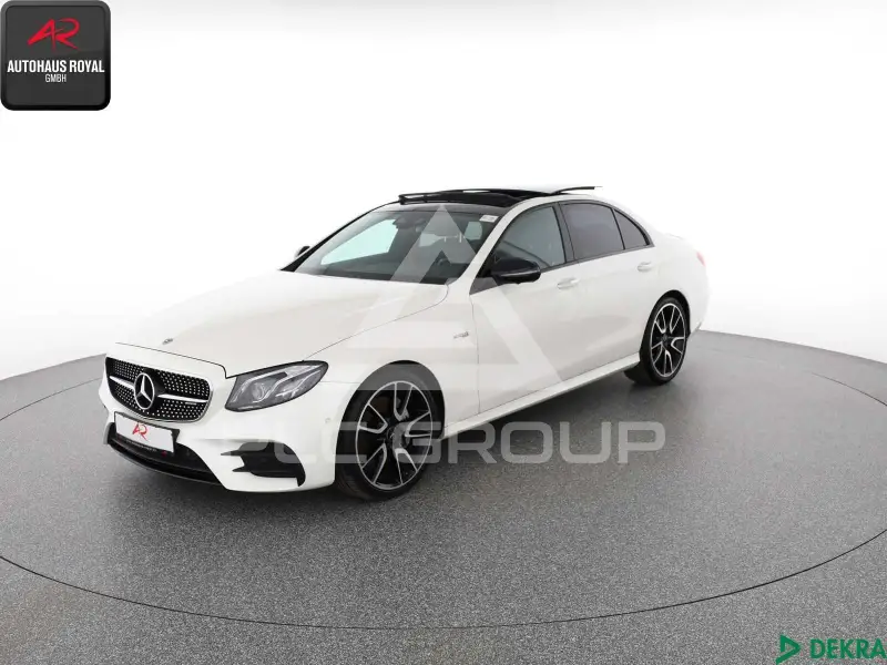 2018 Mercedes Benz E 43 AMG