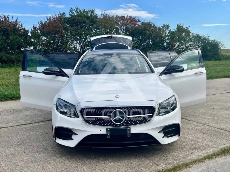 2018 Mercedes Benz E 43 AMG
