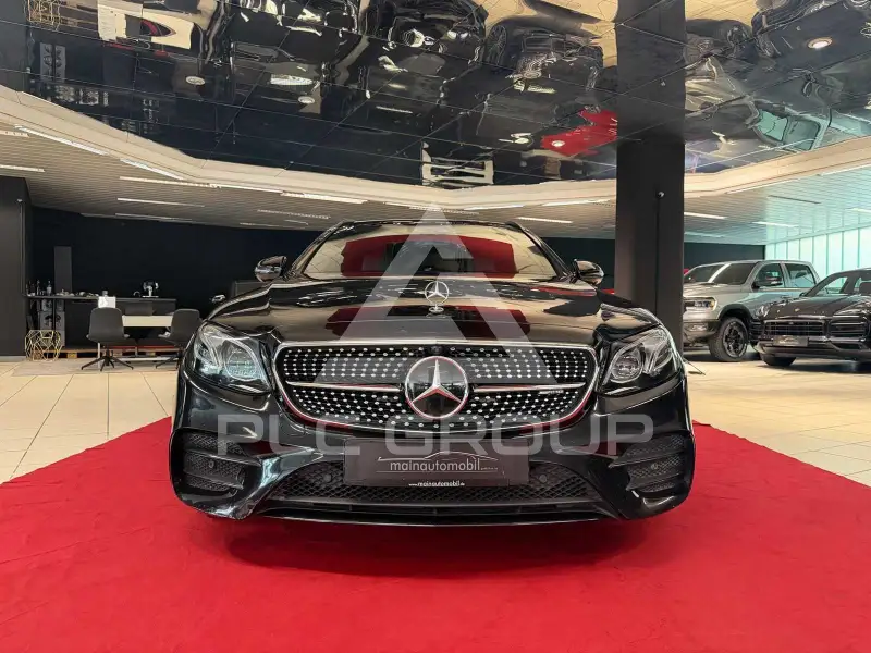 2018 Mercedes Benz E 43 AMG
