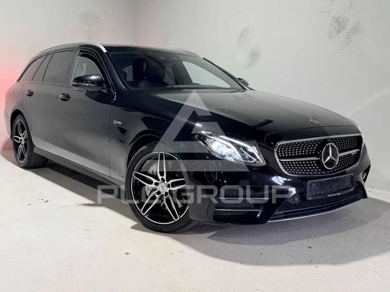 2018 Mercedes Benz E 43 AMG