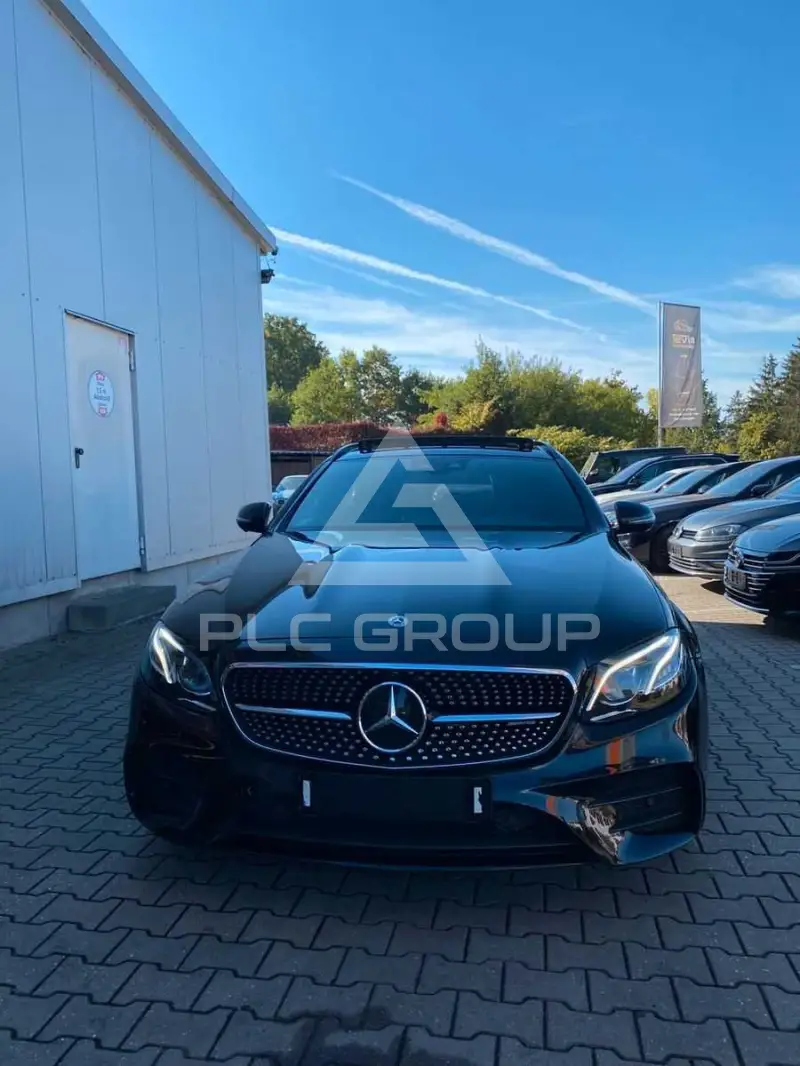 2018 Mercedes Benz E 43 AMG