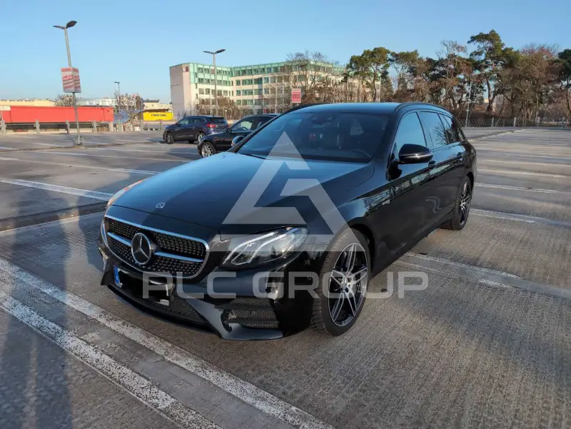 2018 Mercedes Benz E 43 AMG