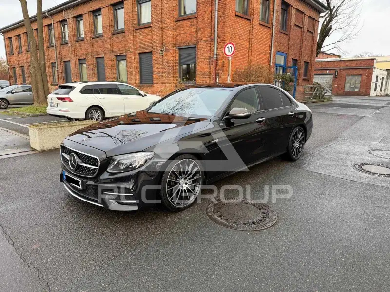 2018 Mercedes Benz E 43 AMG