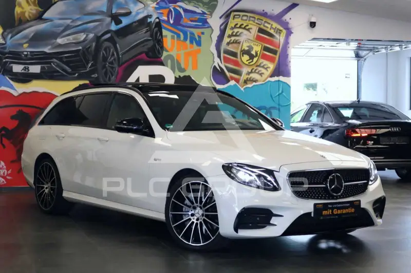 2018 Mercedes Benz E 43 AMG