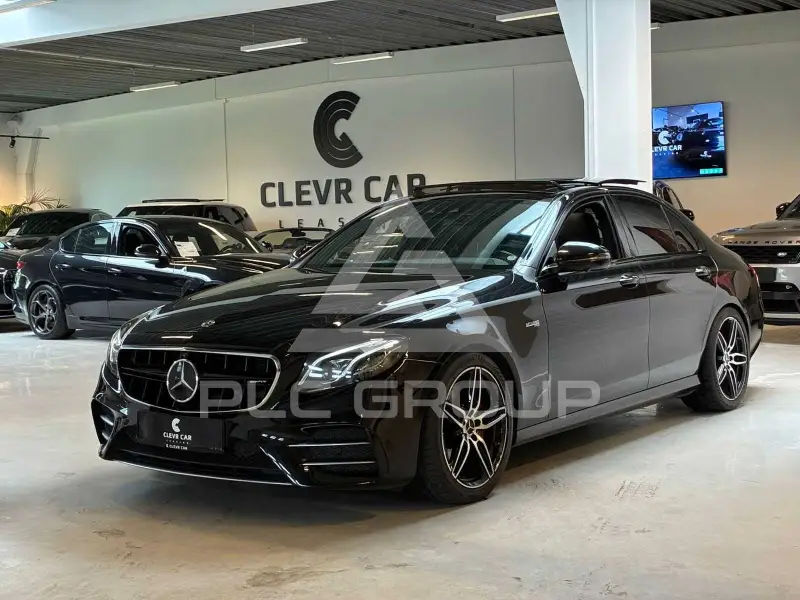 2018 Mercedes Benz E 43 AMG