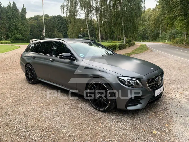 2018 Mercedes Benz E 43 AMG