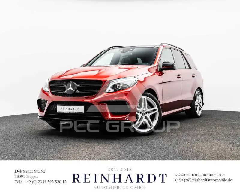 2018 Mercedes Benz GLE 500