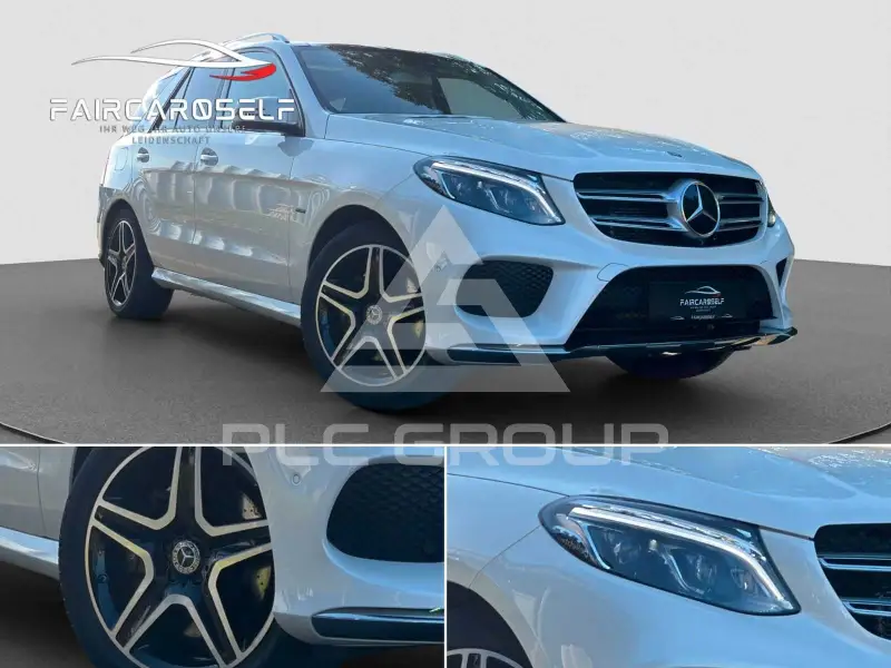 2018 Mercedes Benz GLE 500