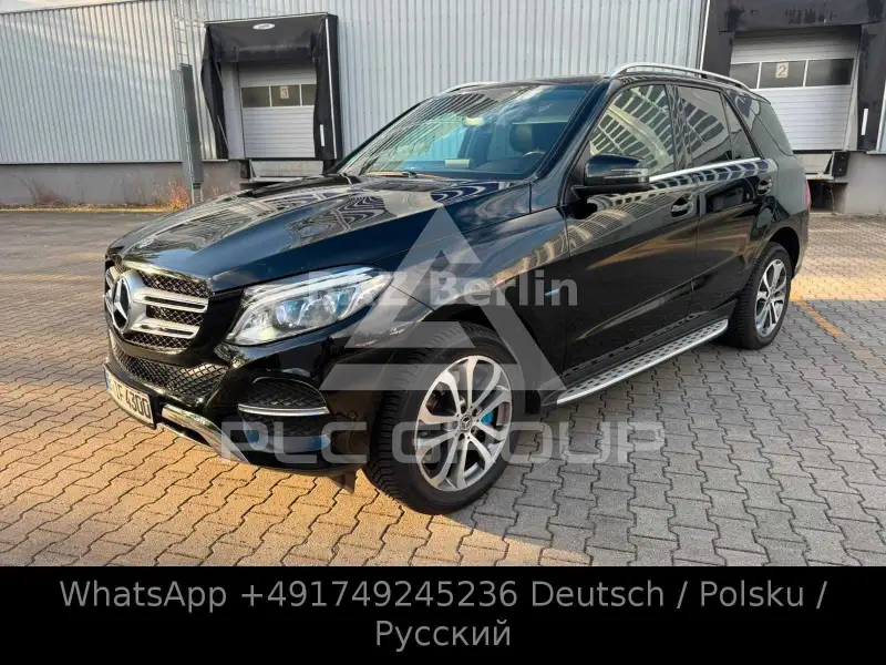 2018 Mercedes Benz GLE 500