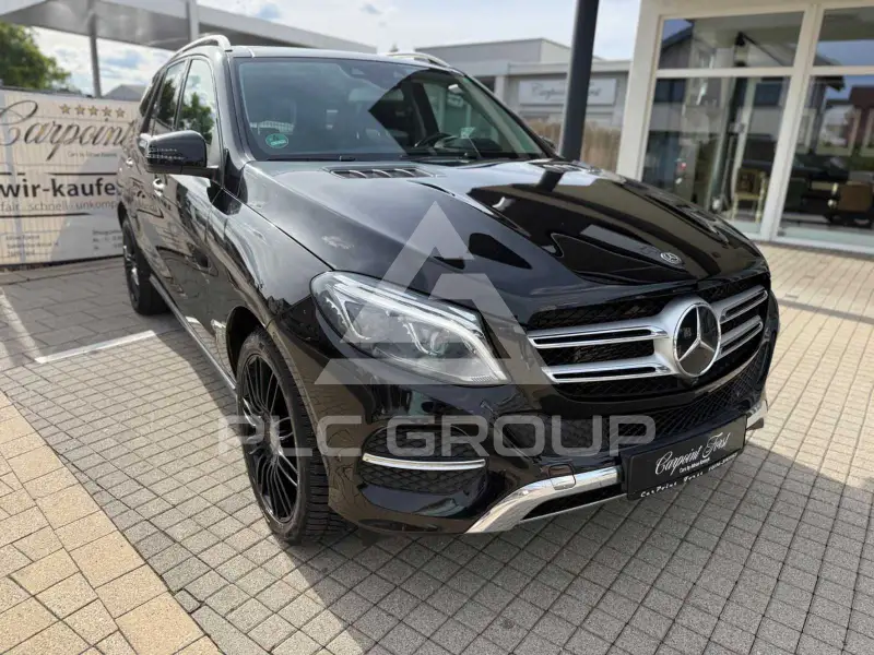 2018 Mercedes Benz GLE 500