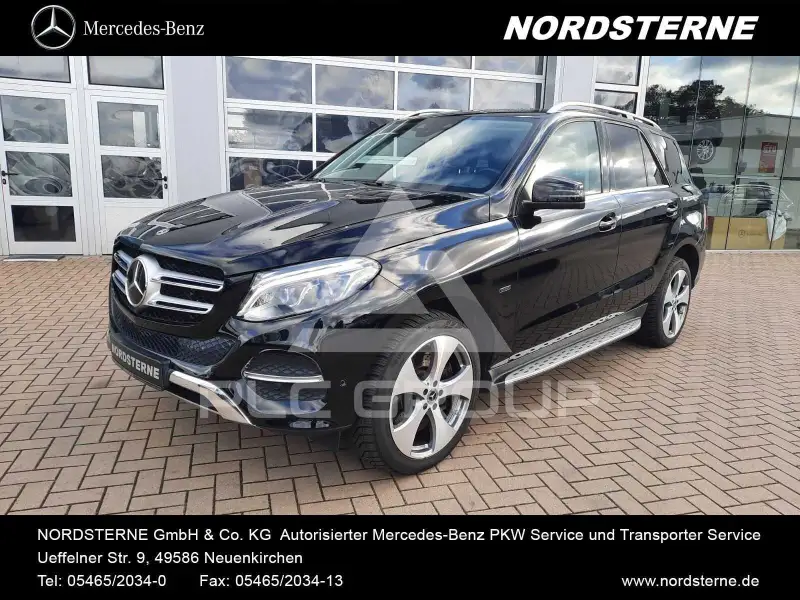 2018 Mercedes Benz GLE 500