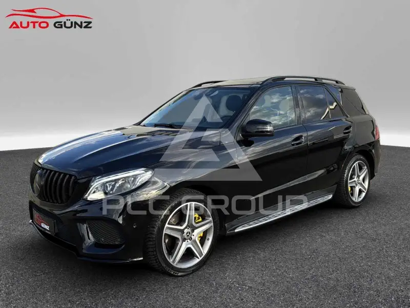 2018 Mercedes Benz GLE 500