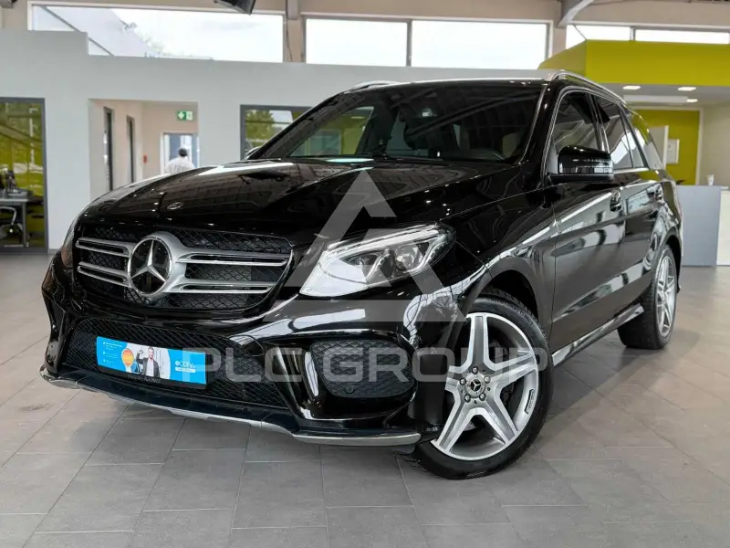 2018 Mercedes Benz GLE 500