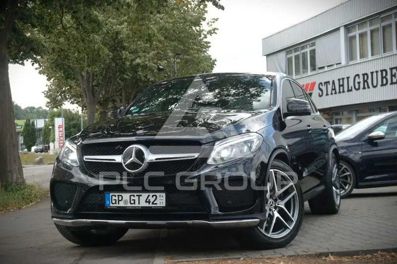 2018 Mercedes Benz GLE 500