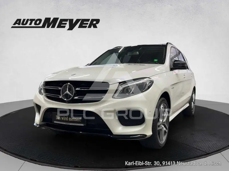 2018 Mercedes Benz GLE 500
