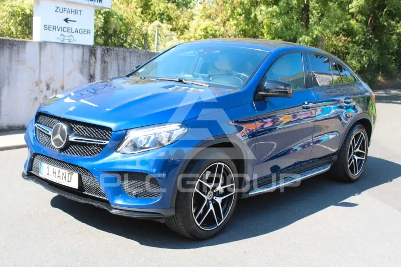 2018 Mercedes Benz GLE 500