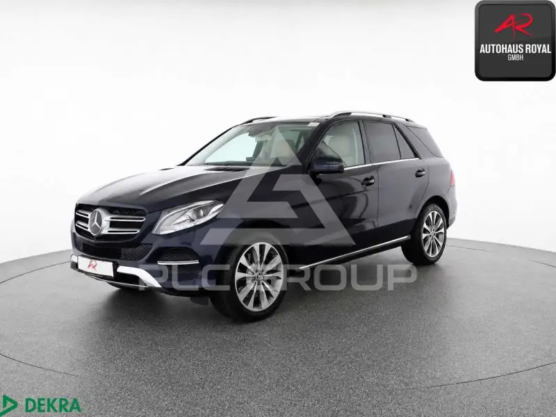 2018 Mercedes Benz GLE 500