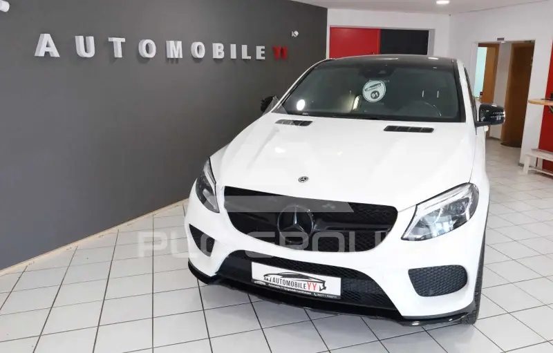 2018 Mercedes Benz GLE 500