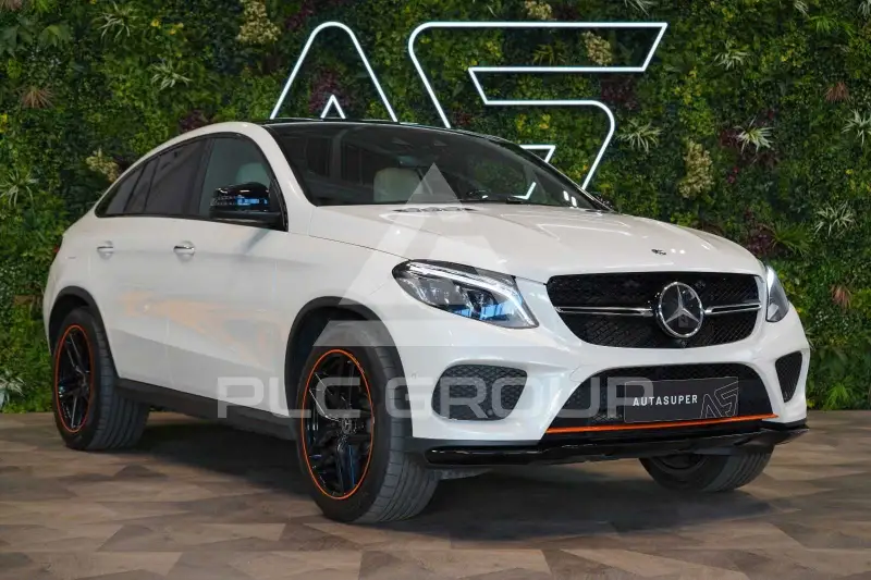 2018 Mercedes Benz GLE 500