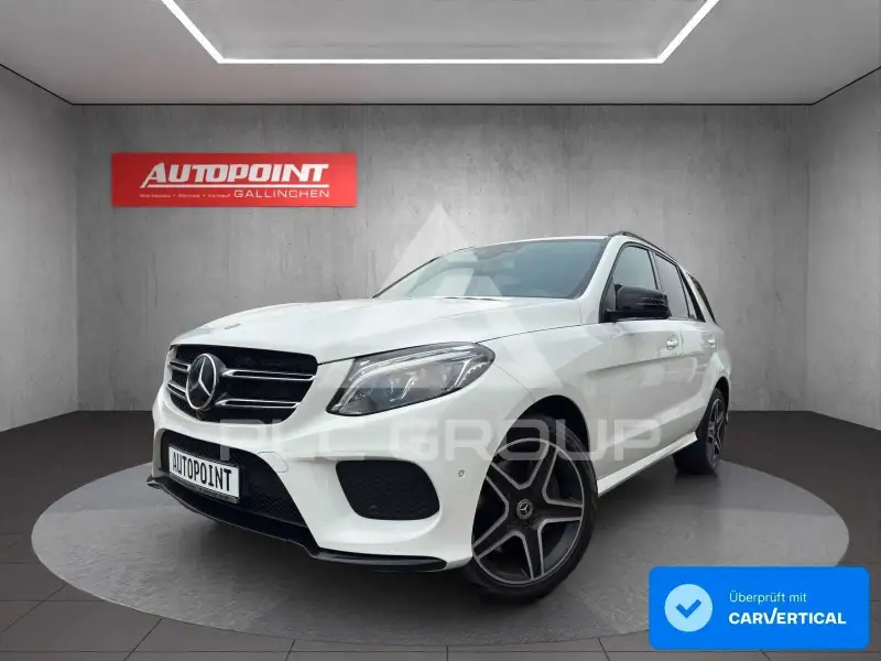 2018 Mercedes Benz GLE 500