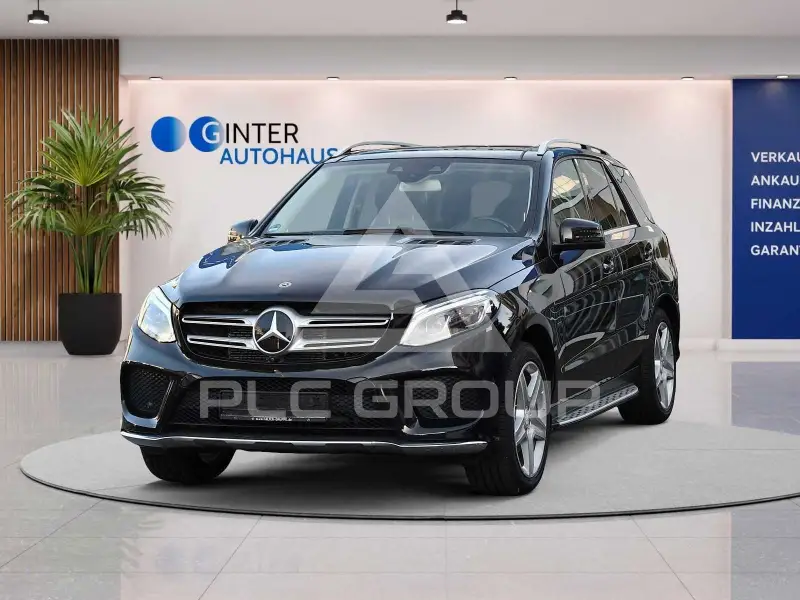 2018 Mercedes Benz GLE 500
