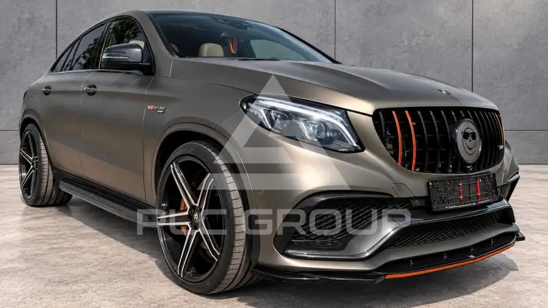 2018 Mercedes Benz GLE 500