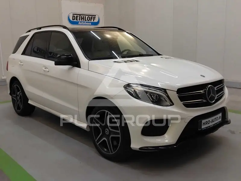 2018 Mercedes Benz GLE 500