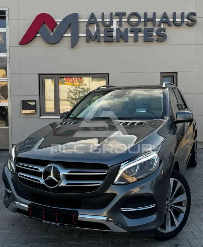 2018 Mercedes Benz GLE 500