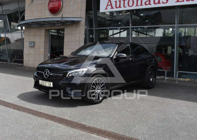 2018 Mercedes Benz GLC 350