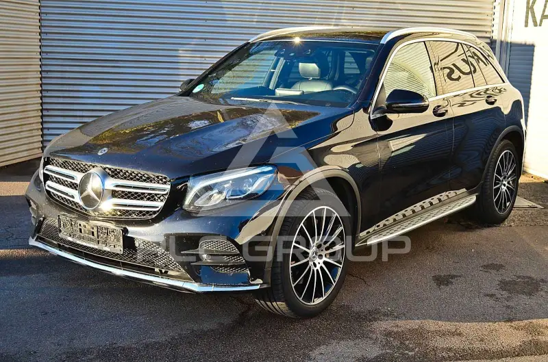 2018 Mercedes Benz GLC 350