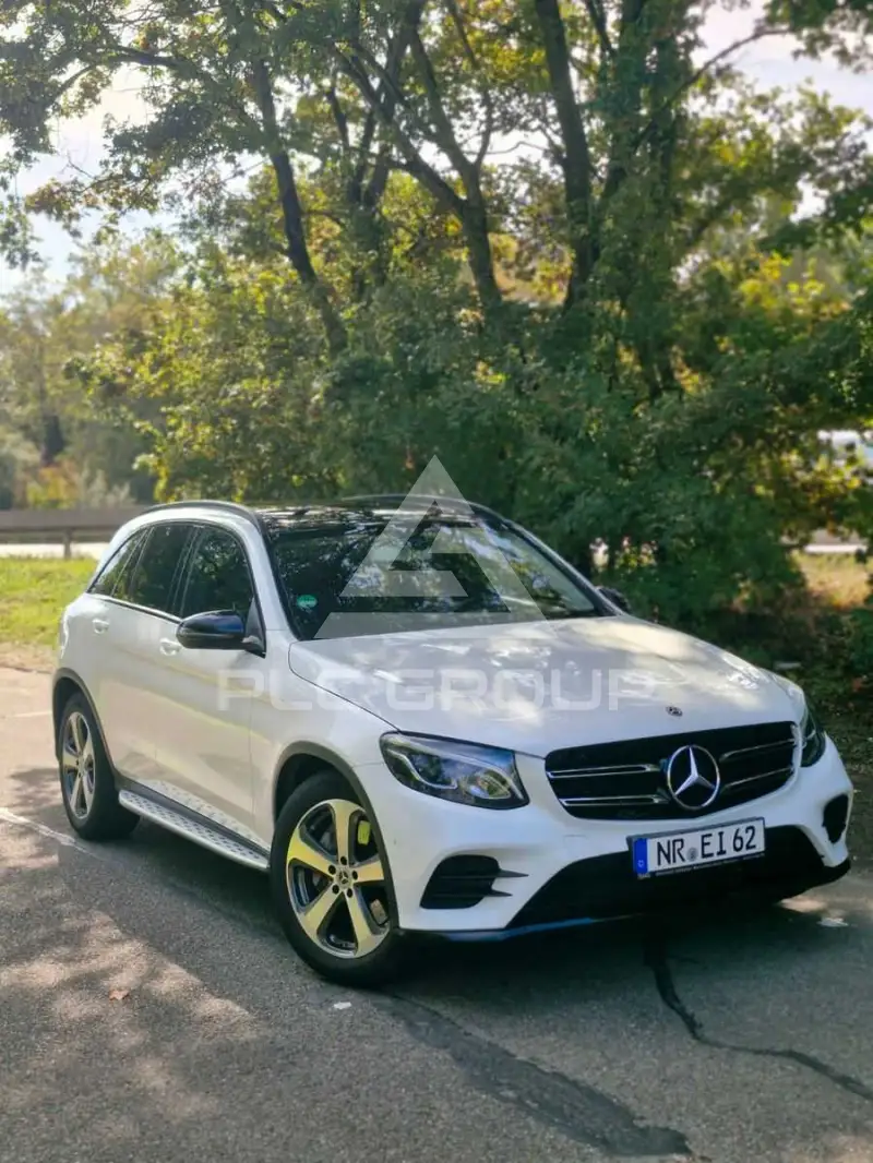 2018 Mercedes Benz GLC 350