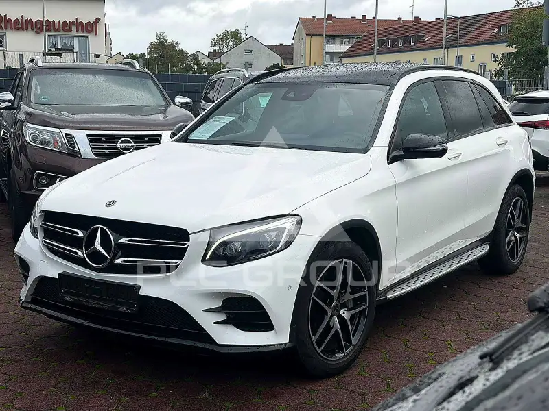 2018 Mercedes Benz GLC 350
