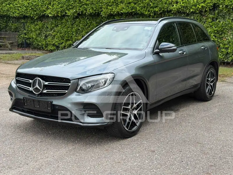 2018 Mercedes Benz GLC 350